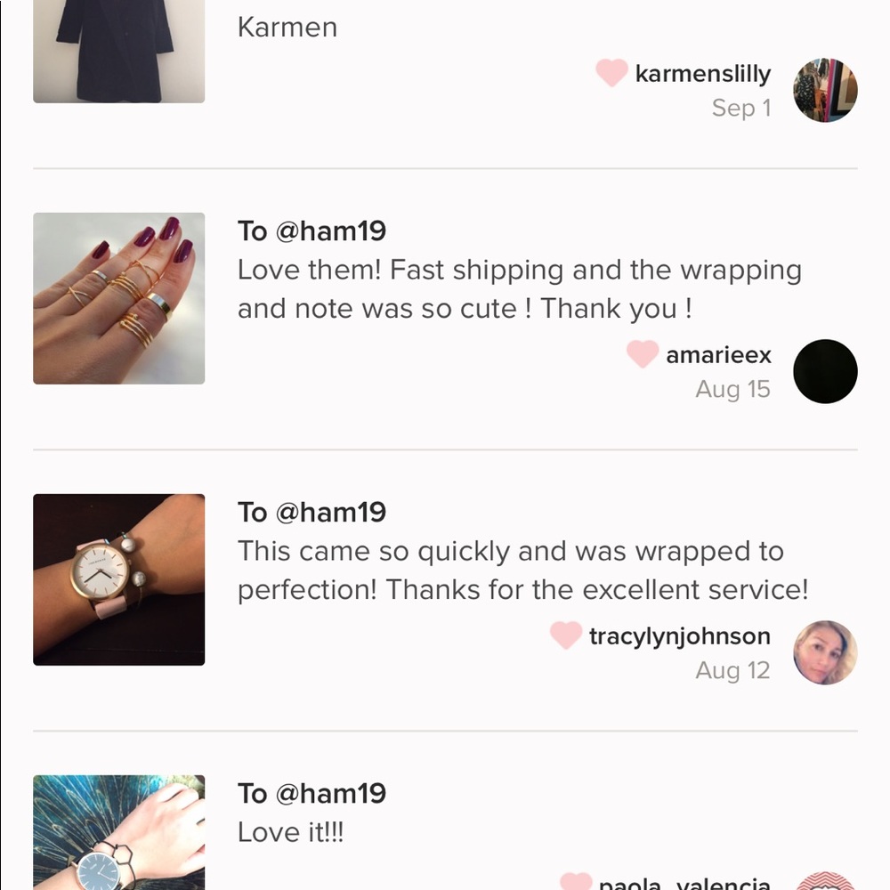 💝FEEDBACK  Happy Poshing!🌸🎀 - Picture 12 of 12